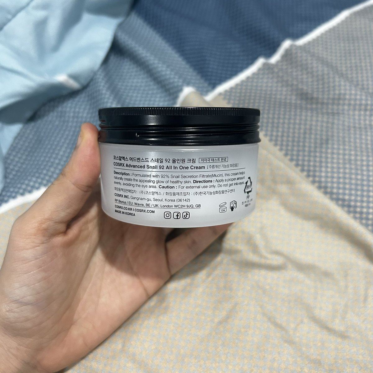 geminions's tweet photo. Wts snail cream 92 cosrx 92
Baru di pake dalam 2 bulan
Dijual karena bosen pakenya😭mau ganti produk.
Bisa by syope #zonauang #zonaba 

https://t.co/BO6Tdi4H4V https://t.co/kJWMXwsTI9