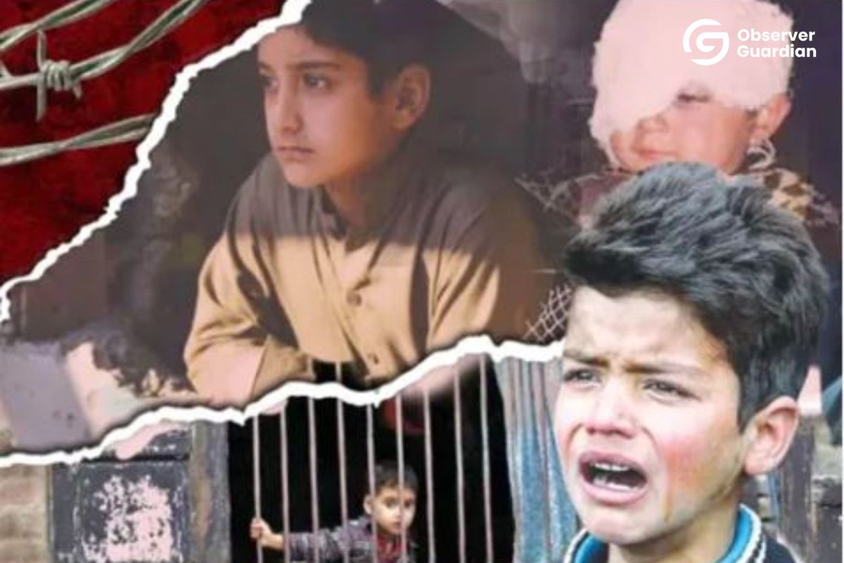 ObservrGuardian's tweet photo. AJK’s Peace Defeats India’s Narrative
🔹933 children martyred, 108,007 orphaned in IIOJK 
🔹AJK’s peace is India’s defeat 
🔹JAAC’s agitation is India’s attempt to divert attention from its crimes
#آزادکشمیر #KashmirNeedsStability #Peace #AJK #ChildrenVictims #Justice #HumanRights #StopIndianTerror #Unity #Progress
📢  @MaryamNSharif @ImranKhanPTI @BBhuttoZardari @CMSindh @CMSKP @CMSPunjab @AJKPresident @AJKPM @UNHumanRights @Amnesty @HRW @AJKAssembly @IntlCrimCourt @UNICEF @UNPeacekeeping