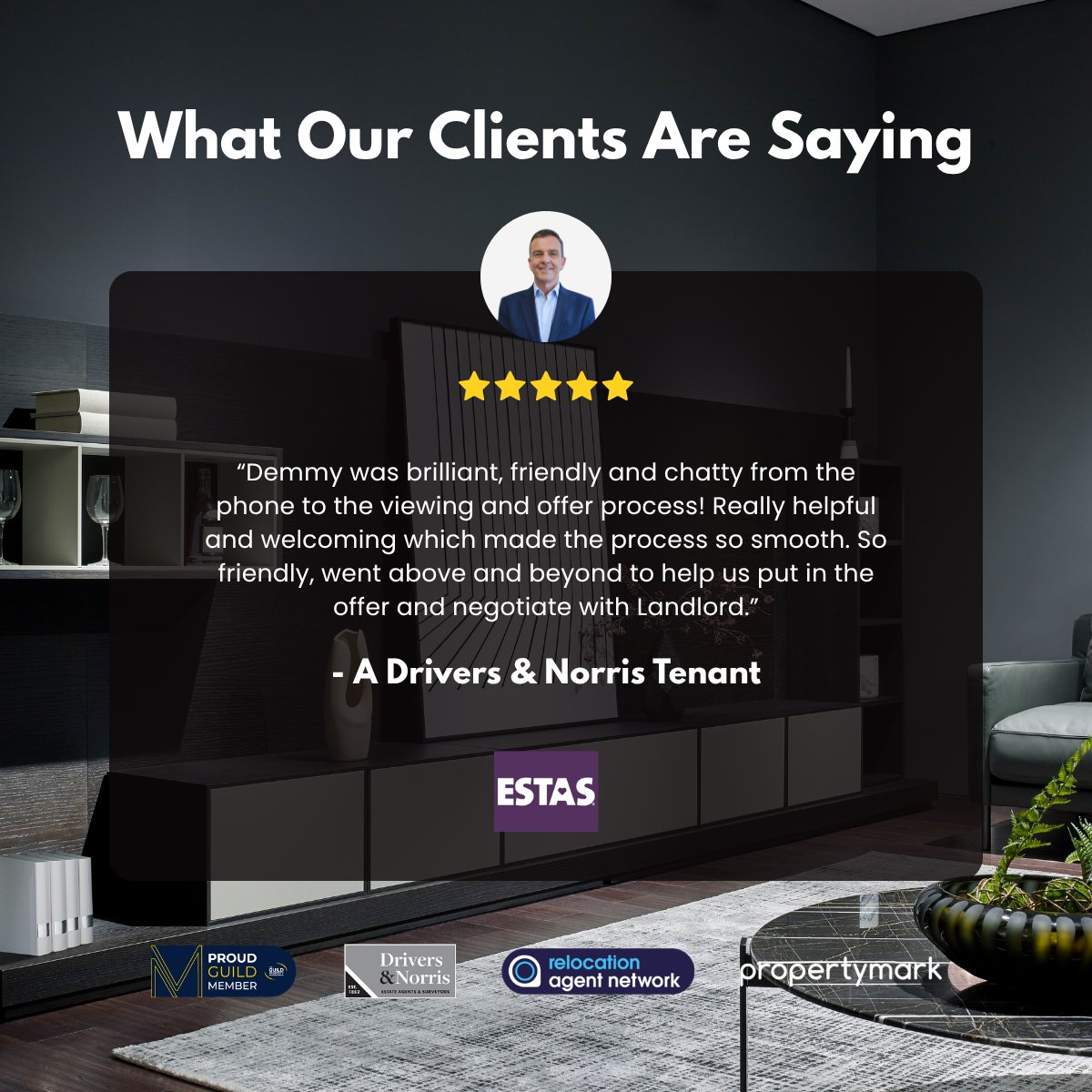 drivers_norris's tweet photo. Chatty on the phone, brilliant at the negotiating table. Demmy went the extra mile and it shows. ⭐

Proud of this one.

#DriversAndNorris #LondonLettings https://t.co/wTydeVswdy