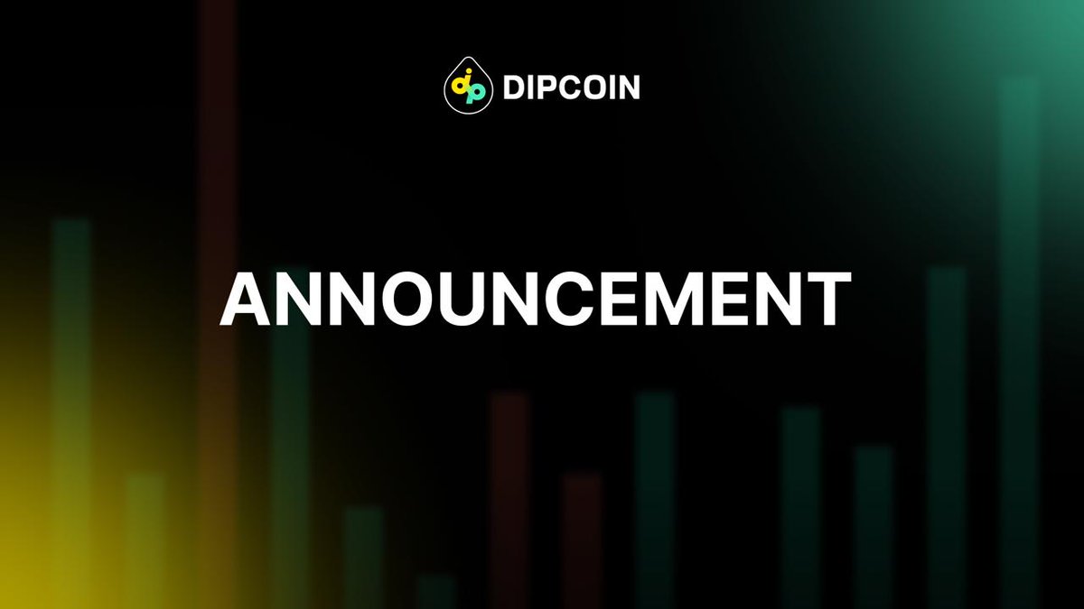 DipcoinLabs's tweet photo. DipCoin Liquidity Pool Update

Add Liquidity is temporarily disabled 🚫
Remove Liquidity remains fully available ✅
Your funds, positions, and rewards are safe and unaffected 🔒
As part of platform upgrades, Liquidity Pool will be gradually phased out.

Plan your withdrawals accordingly. Thank you for your support! 🚀
#DipCoin #DEX #SUI #LiquidityPool