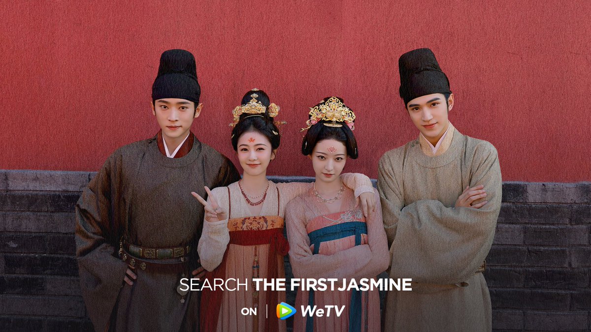 WeTVOfficial's tweet photo. A love unlike any other, meant only for you.

🪴#TheFirstJasmine Premieres 9 June on WeTV exclusively.

✨Starring #BaiLu #ChengLei

#莫离 #白鹿 #丞磊 
#WeTV #WeTVAlwaysMore https://t.co/yqYj9SVu9B