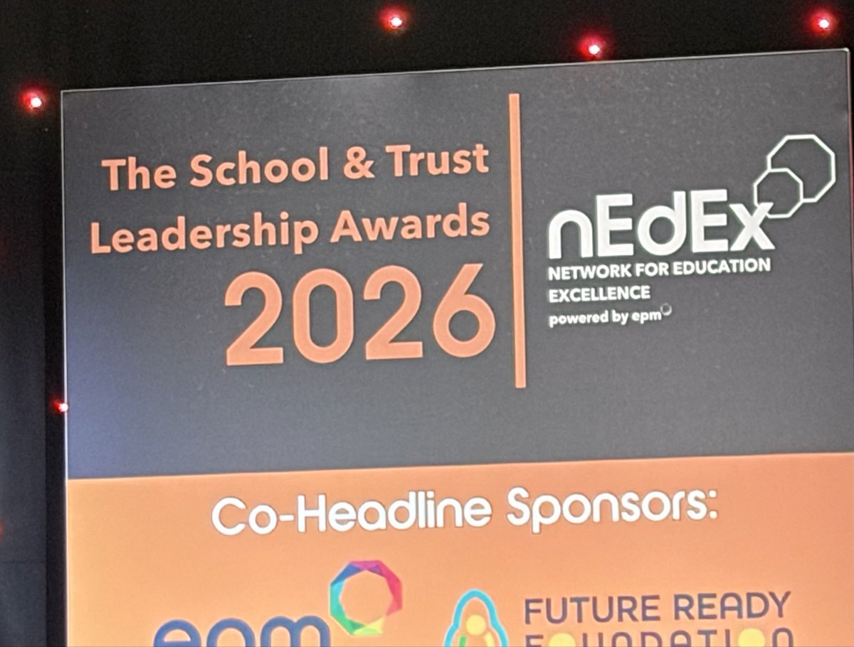 KingsEdTrust's tweet photo. Delighted to be recognised at the national MAT awards this evening. Thank you to our team for making this possible https://t.co/BA1daQ9A7d