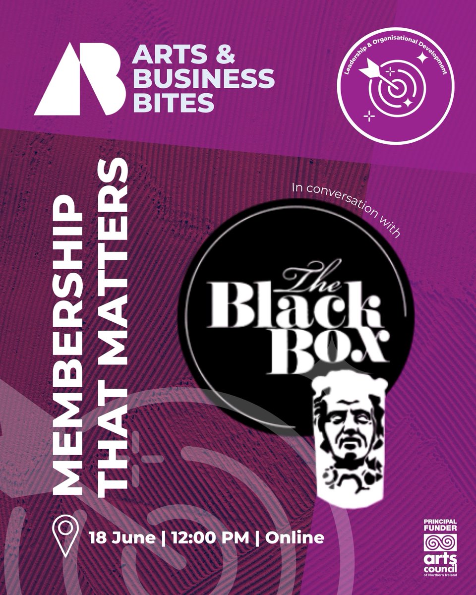 artsbusinessni's tweet photo. June dates for your diary 👇
🤝 10 June | Creative Networking North West 
🚀 17 June | Fundraising Bootcamp: Building Better Partnerships
💡 18 June | Membership that Matters
🌟 25 June | Fundraising Connections
Book here > https://t.co/TSYcANn92X https://t.co/JdESEZ1Jmo