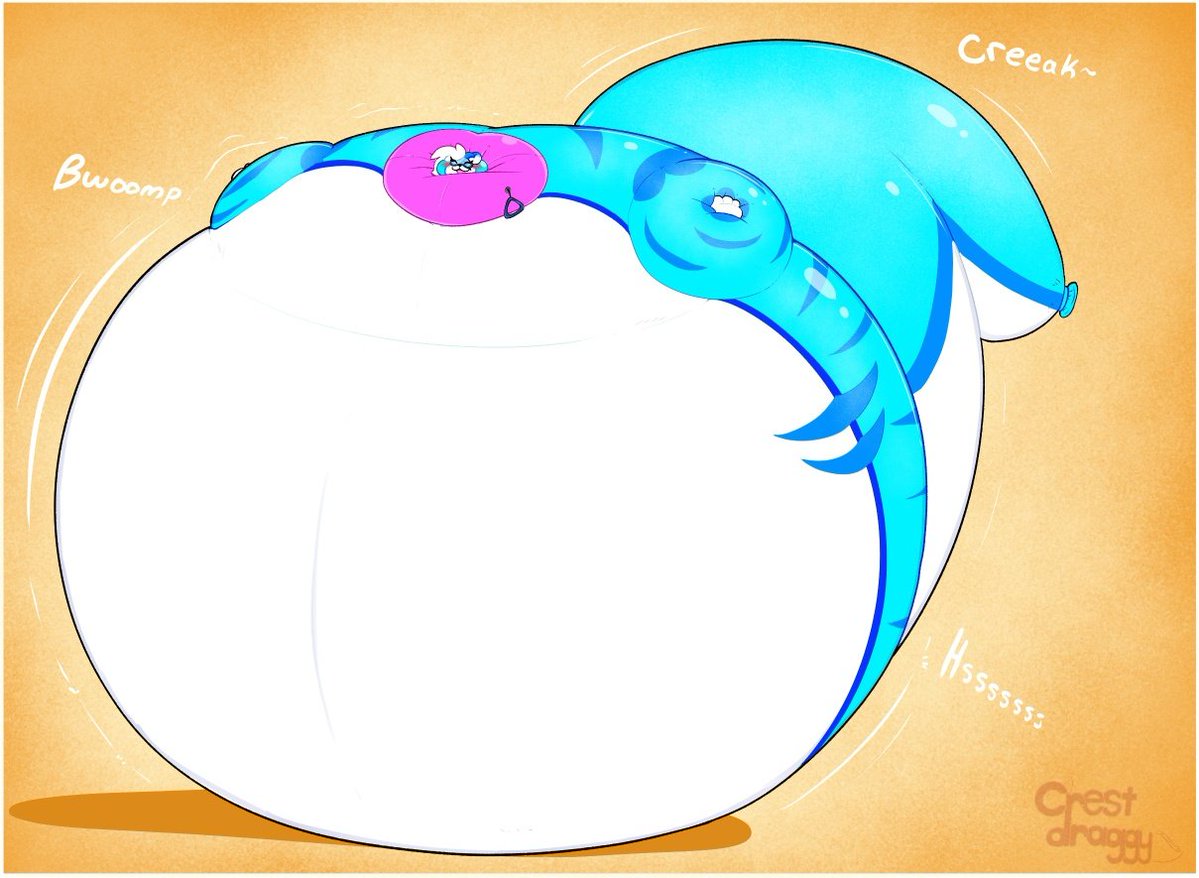 s_account18068's tweet photo. It's incredible that I could become a huge blimp jejeje />/w/</

A commission that @/crestdraggy did, I loved it, it was well worth the effort uwu https://t.co/6OeekuwPke