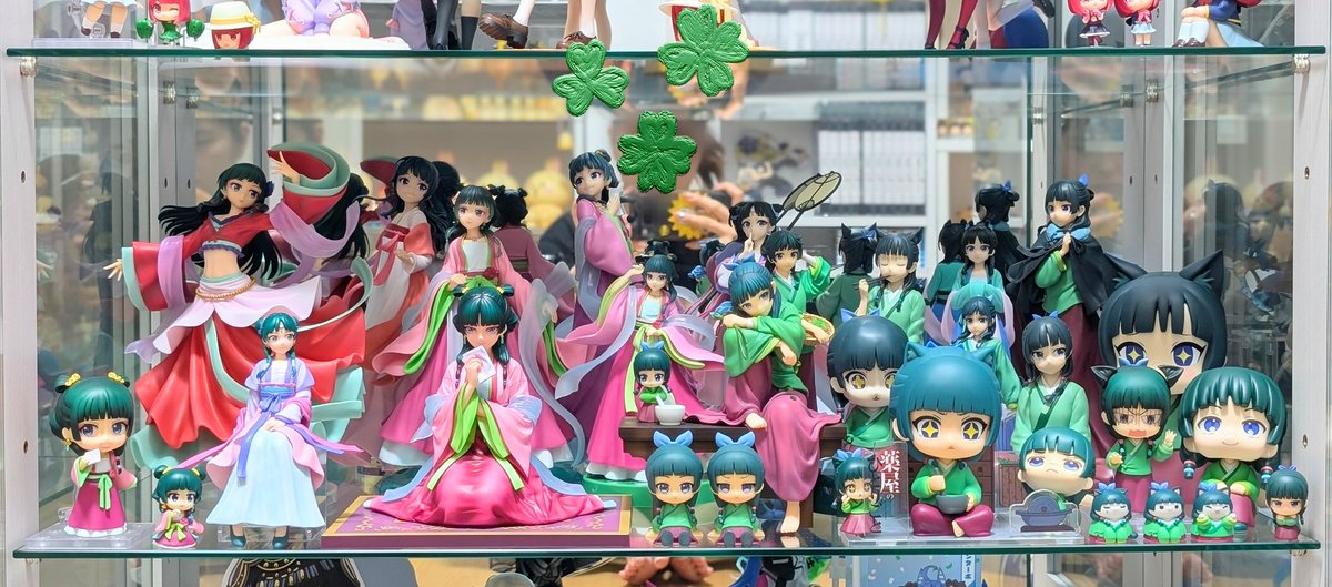 一番くじ #薬屋のひとりごと A賞猫猫フィギュア開封しました? ?? 