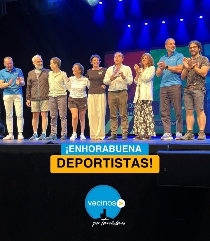 vxtorrelodones's tweet photo. 🏆 Asistimos a la Gala del Deporte de Torrelodones.
Enhorabuena a todos los premiados y gracias a deportistas, clubes y entidades por su esfuerzo y compromiso durante todo el año.
#Torrelodones #GalaDelDeporte #Deporte #VxT https://t.co/ITycKWOYZd