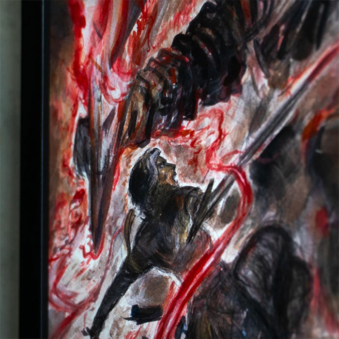 0213絵画４点 天野喜孝氏が描く『Clair Obscur:Expedition 33』のIGN STORE限定の