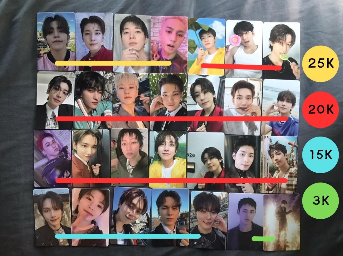 arupaplace's tweet photo. 𐙚 wts | want to sell aab seventeen photocard 𐙚

💵 on pict

✅ready kamar
✅cek condi
✅split pay
✅negotiable
✅take bulk ada diskon
❌admin + packing

📍Jogja

wts seventeen pc album carat scoups joshua jun hoshi wonwoo woozi the8 mingyu dk seungkwan vernon dino https://t.co/EkHUBeVfLp