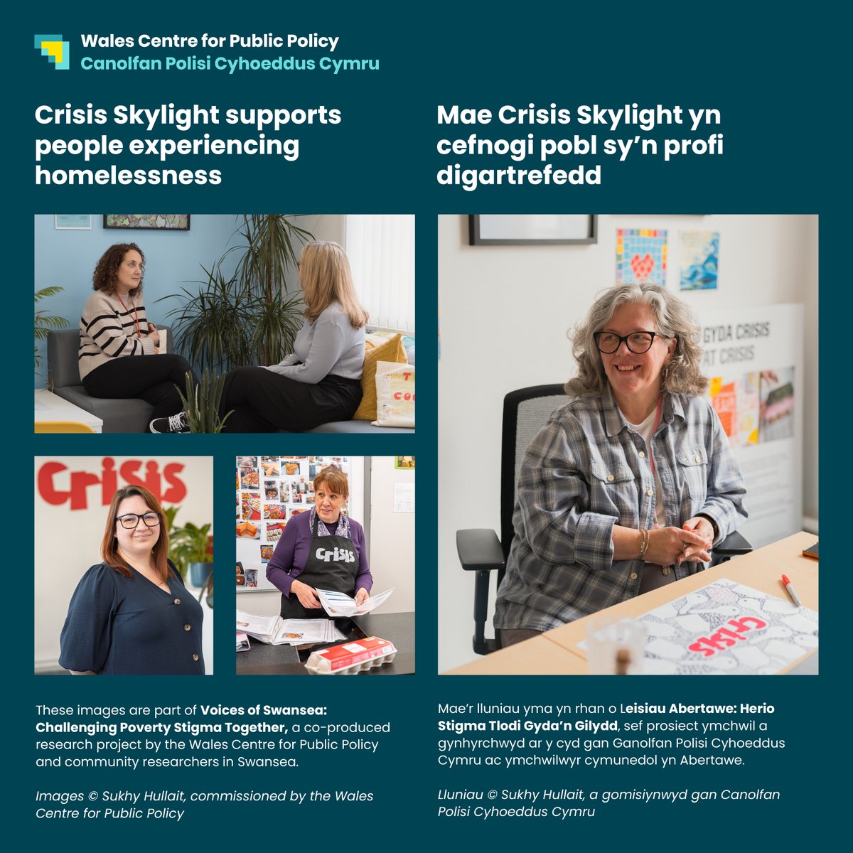 WCfPP's tweet photo. 📸As part of our Voices of Swansea: Challenging Poverty Stigma Together project, we commissioned a series of photographs of people and places around Swansea that demonstrate inclusive and supportive practice in line with the core principles of the research. 
Check out the full series: ⏩https://t.co/itDB1t4qny