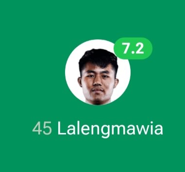 BOTPD1's tweet photo. @blundertactics His rating in that match https://t.co/ZtbTRxF0tQ