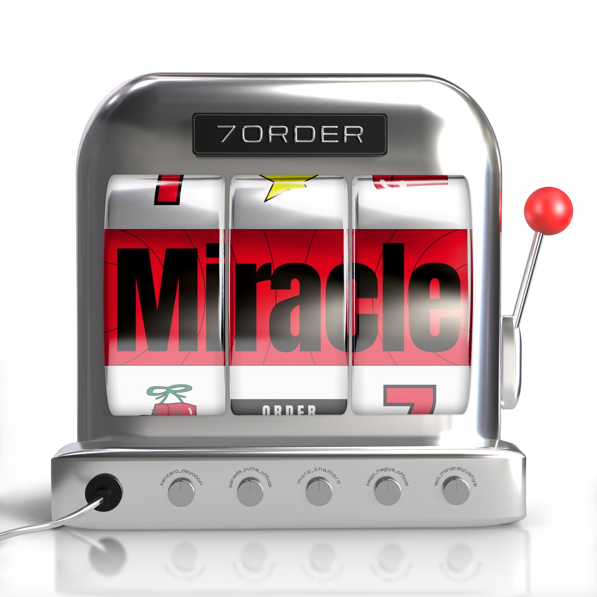 7order_official's tweet photo. ◤◢◤◢◤◢◤◢◤◢◤◢
　　 新曲「Miracle」
　　 配信リリース‼️
◤◢◤◢◤◢◤◢◤◢◤◢

『7ORDER Anniversary Live 〜7周年だぜeeeee!〜』で初披露した新曲「 #Miracle 」が本日リリース🎶

🎧今すぐ聴く
https://t.co/d67RzE0DYY

#7ORDER
#SevenOrder https://t.co/gKPFPJLLfs