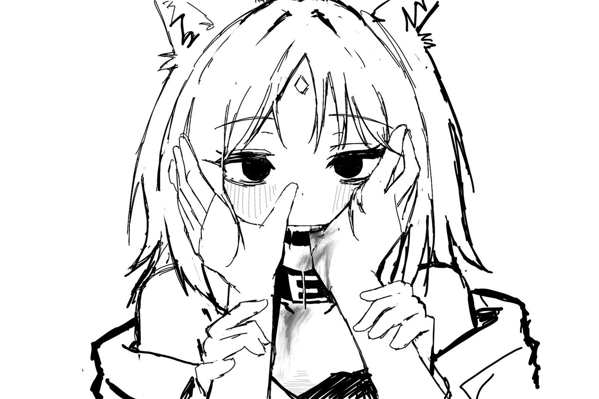 Kamiyu_1113's tweet photo. らくがき
なんかで見た構図 https://t.co/k1fEUpXCKC