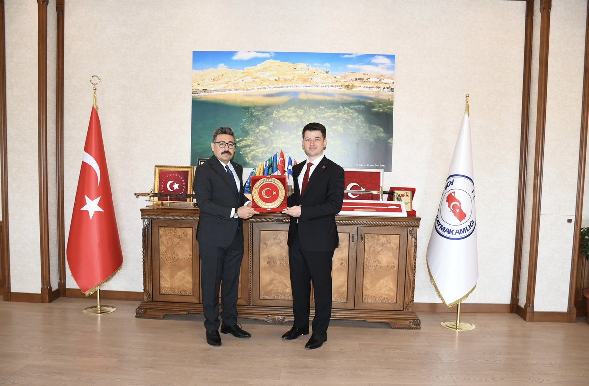 Adilcevaz Kaymakamlığı tweet media