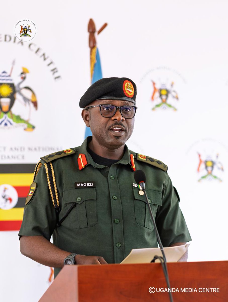 Enyondo23's tweet photo. UPDF Announces Recruitment
@ChrisOMagezi, Acting Director of Defence Public Information, has announced that the UPDF recruitment exercise will run from 20th July to 1st August 2026 across all districts across the country with priority of candidates with science backgrounds. https://t.co/EADzRwzXZs