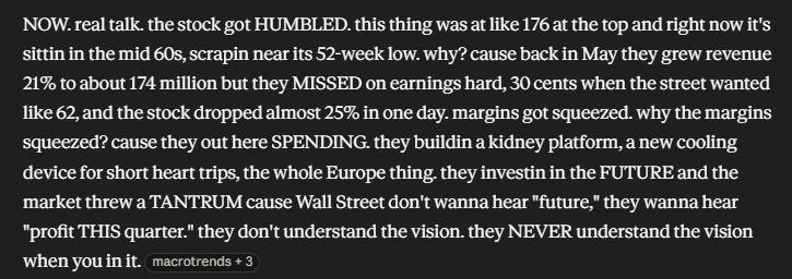 liebertjohanm's tweet photo. $TMDX thanks Kanye https://t.co/MZXb92DAwz