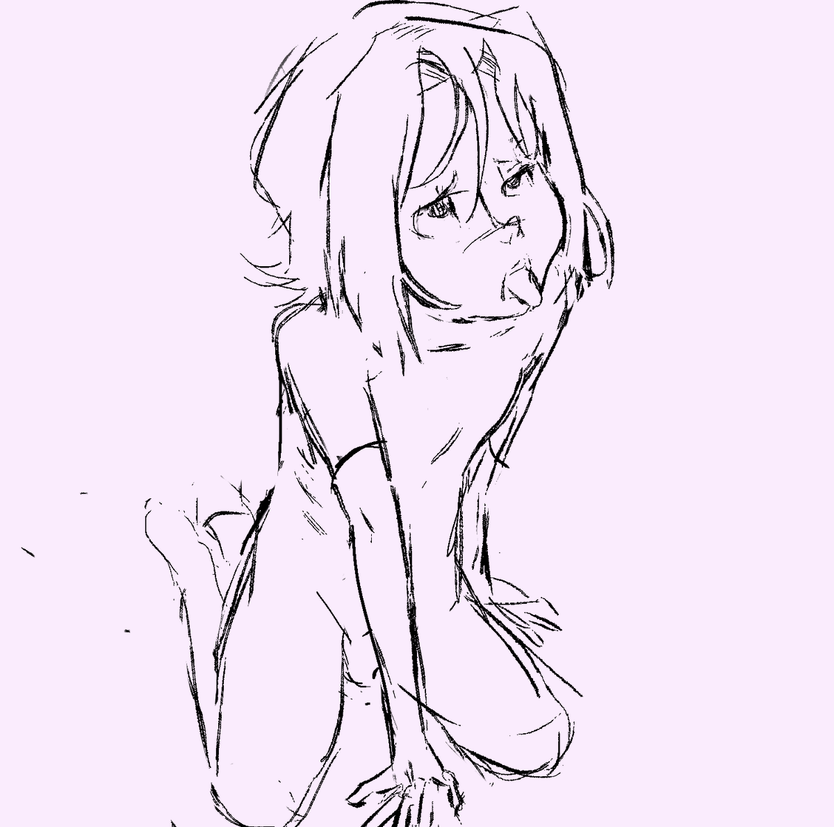 krishmallow's tweet photo. This coloring kinda sucks ass ill post it anyway https://t.co/6PlPmMJomb