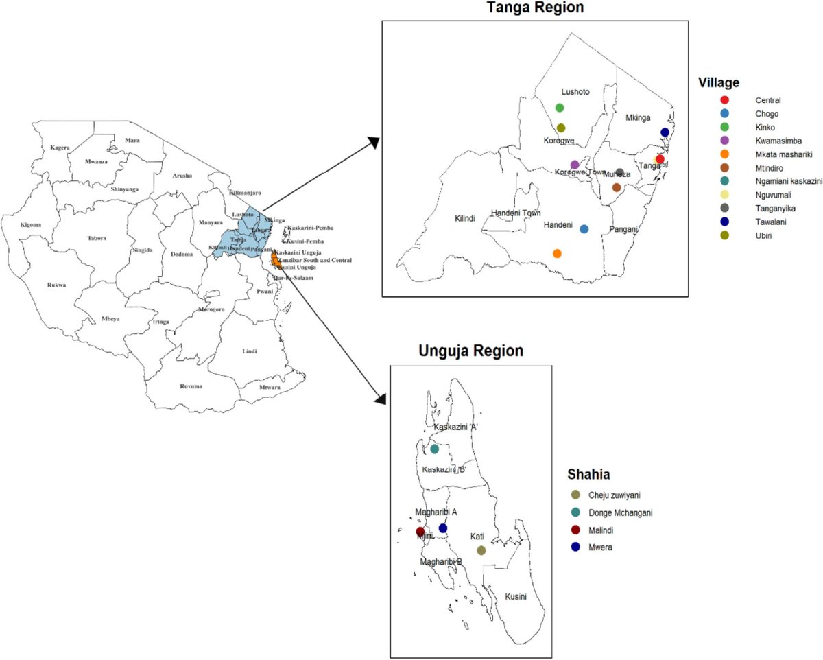 MalariaJournal's tweet photo. Longitudinal surveillance of Anopheles mosquitoes across different settings in Tanga and Unguja: increased distribution of An. merus in coastal and inland areas of Tanzania

#malaria

➡️https://t.co/nHaIHCxVxL https://t.co/5q6xZB2ynr