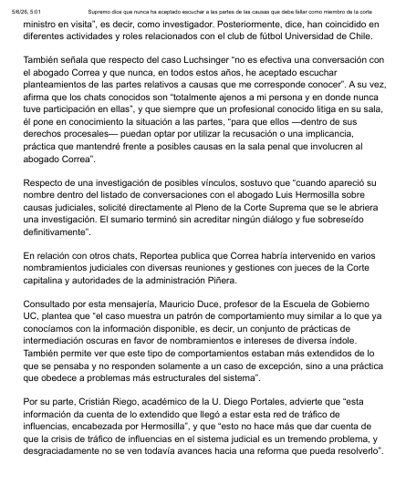 PapinoMatus's tweet photo. @__elmercurio @Emol 

Ahora "Nuestro Flamante Vicepresidente de AA" Juan Ramón Correa, aparece vinculado a Luis Hermosilla.
🤬
¿Estaremos subiendo o bajando de categoría?
🙈
@udechile @udechilefem @jcramirez3 @TioYabi31 @TomasDeLaU @Carlos_Chuncho_ @Pa_infinita @mar_negroazul https://t.co/pX5vF43KyJ