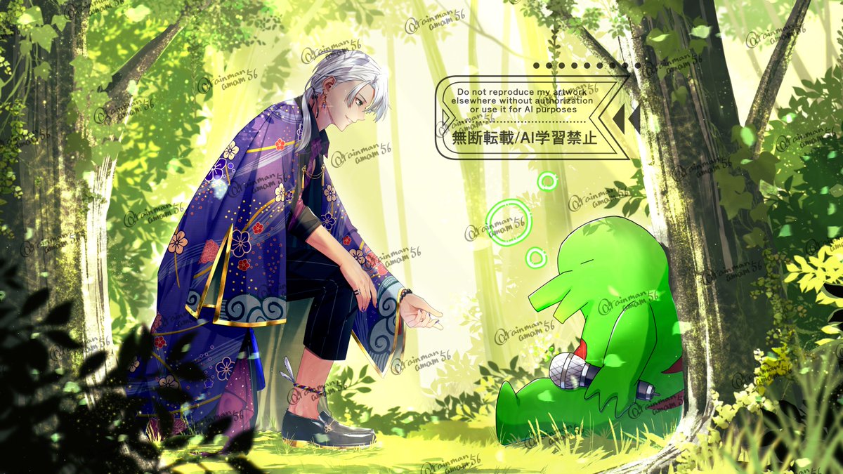 ゆーまイラスト yuma-遊麻- (@rainmanamam56) / Posts / X