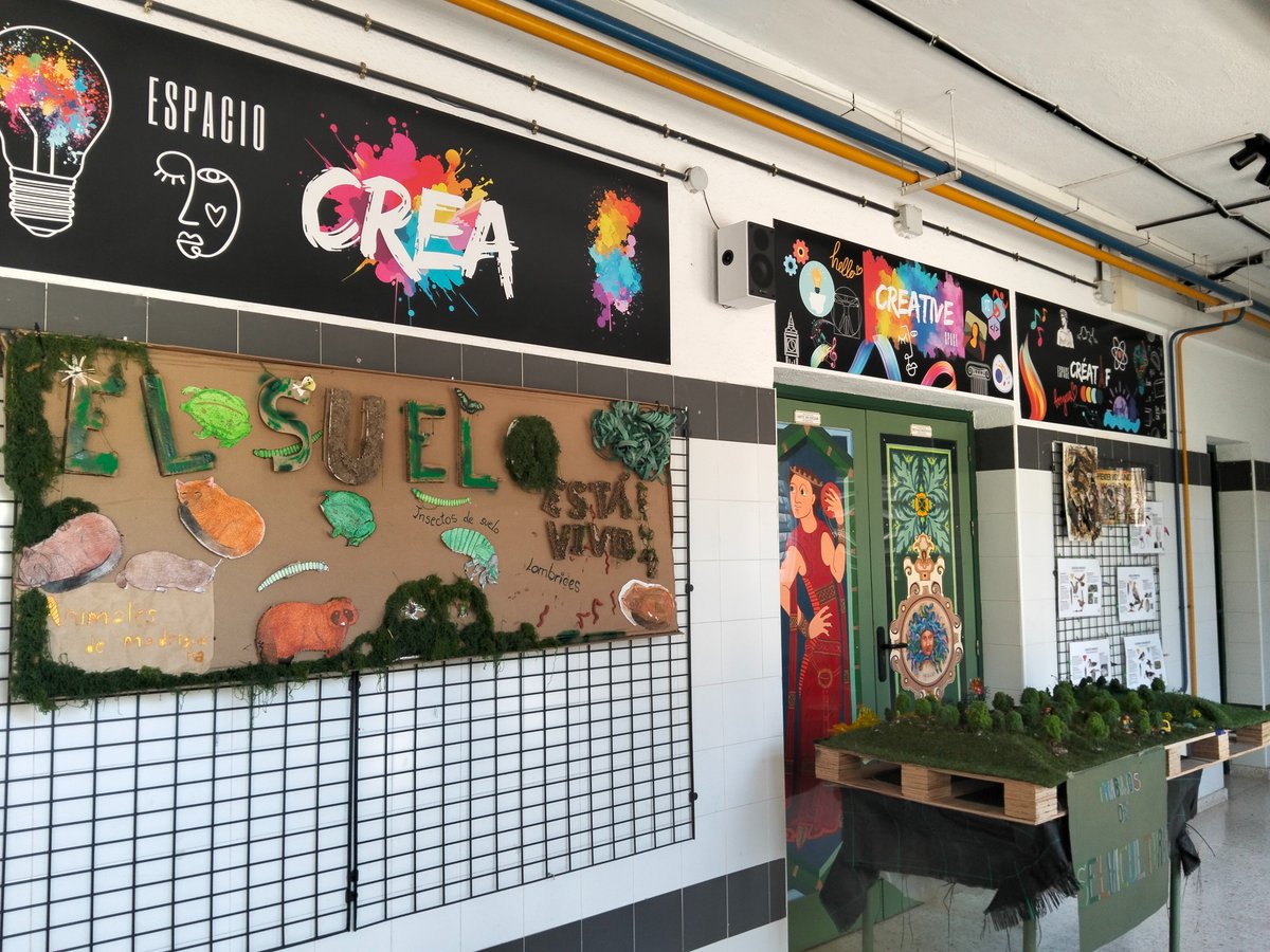 iesdonana's tweet photo. Hoy queremos compartir una muestra del trabajo realizado de forma conjunta por el alumnado de Técnicas de Educación Ambiental del ciclo de Gestión Forestal y del Medio Natural y por los estudiantes de 3º de ESO de las optativas de Agroecología y Emprendimiento. https://t.co/oC2gadXFt1