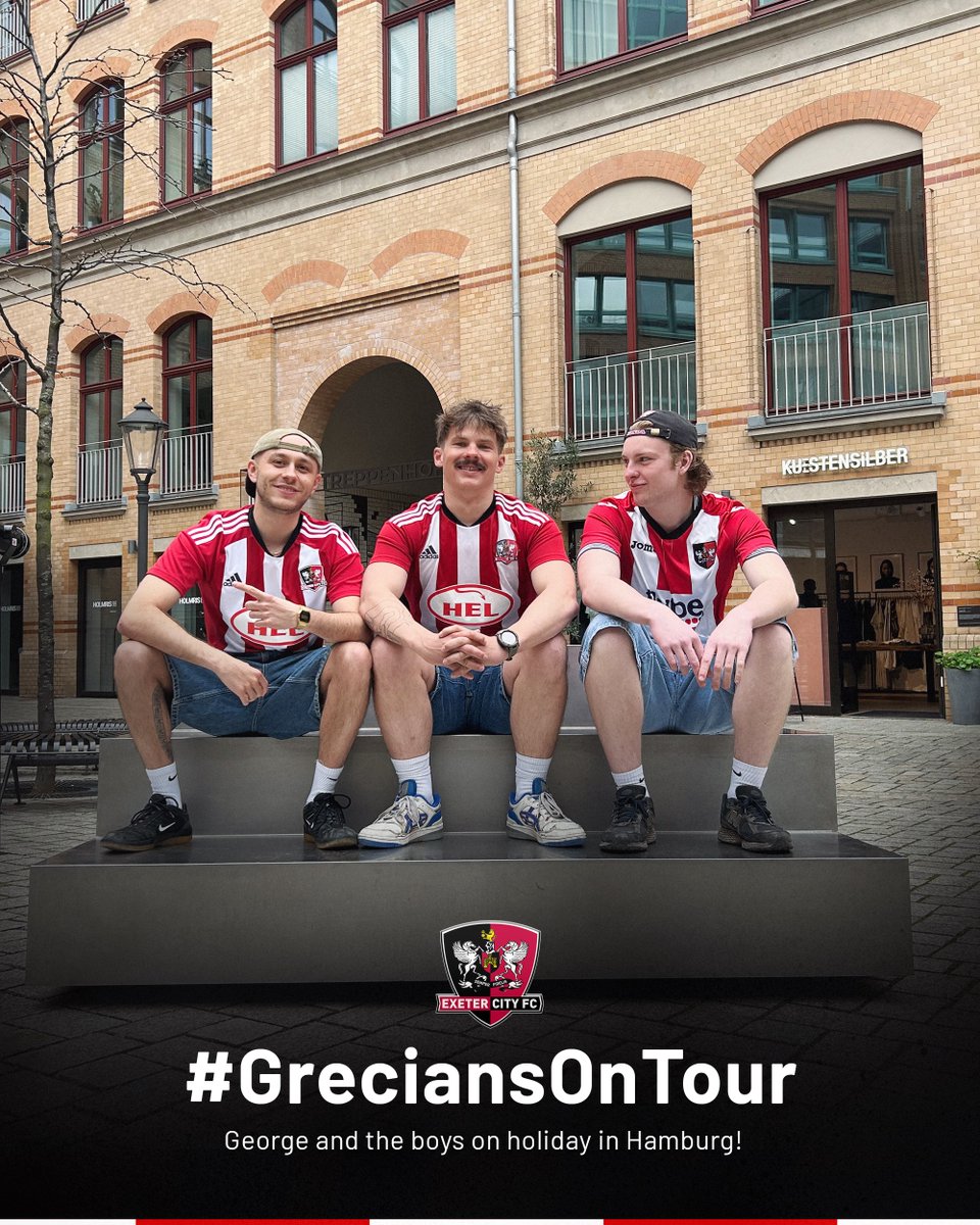OfficialECFC's tweet photo. From Greece to Lapland, and bumping into another Grecian in Lanzarote! 🌍

More fantastic #GreciansOnTour photos! Keep them coming in to media@ecfc.co.uk to feature!

#ECFC #SemperFidelis https://t.co/Pk2Us3maZZ