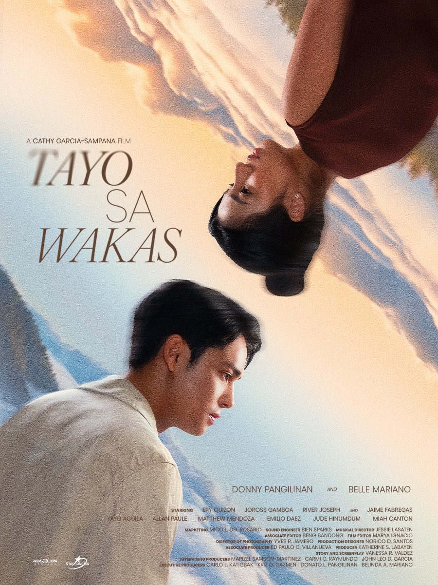 PopPlanet_'s tweet photo. Donny Pangilinan and Belle Mariano’s Tayo Sa Wakas has officially surpassed ₱70 million at the box office as of June 4. 

The film is now the 2nd highest-grossing movie of 2026 so far. https://t.co/VWcQRJ4mUI
