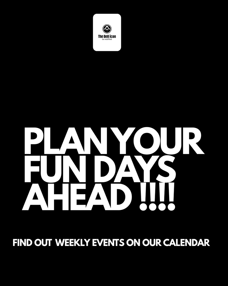 thebellicon's tweet photo. Planning your week? Check out what’s happening around town in real time.
Want your event featured ? Send us a DM! 🗓️
#runoutevent #weeklycalendar #whatson #eventsthisweek #thebellicon https://t.co/B7PrVnXbuc