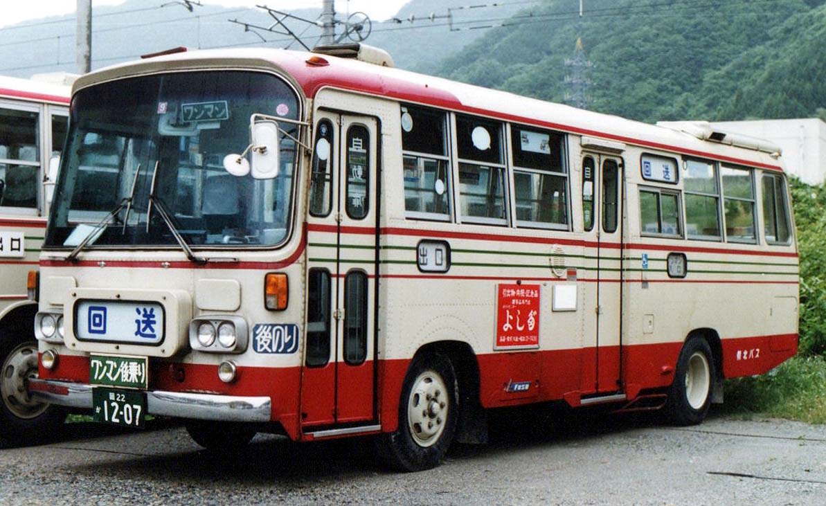 HT225AA's tweet photo. 備北バス　岡22か1207　 MK115H（78年式）呉羽ボディ https://t.co/AaTSUFMImW