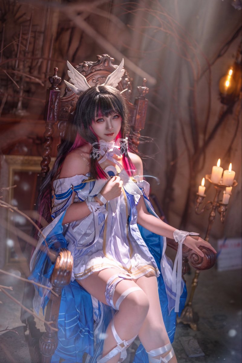 eiko_cos's tweet photo. 少女の王座

たくさんのいいね嬉しいです！ありがとうございます💕

#月の在処へ  #原神  
#コロンビーナ #cosplay  #Genshin 
#コスプレ https://t.co/wa6IOrnjEU