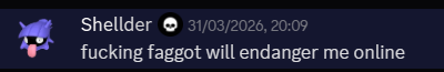 RotectorUpdates's tweet photo. Current Rotector staff "Shellder" (alt of Blanka) remains on the team despite being reported to the staff manager.

They have consistently shown:
- Childish behavior
- Homophobia
- Predatory behaviour

"She called me a faggot &amp; pedo multiple times"- Former Rotector staff https://t.co/8XQsZABK9y