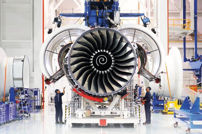 impmarathi's tweet photo. 🚨 Rolls-Royce is exploring plans to set up an MRO facility in India for its civil aviation engines. https://t.co/OEcSEFnxiy