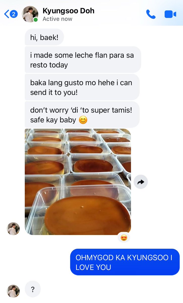 skyecable's tweet photo. chanbaek one tweet au

kung saan nagkecrave si byuntis ng matamis na ‘di niya rin maisip kung ano (leche flan lang pala) kaya humingi na ng tulong sa madlang pipol ang kanyang butihing mister https://t.co/3FhHFjgAD9