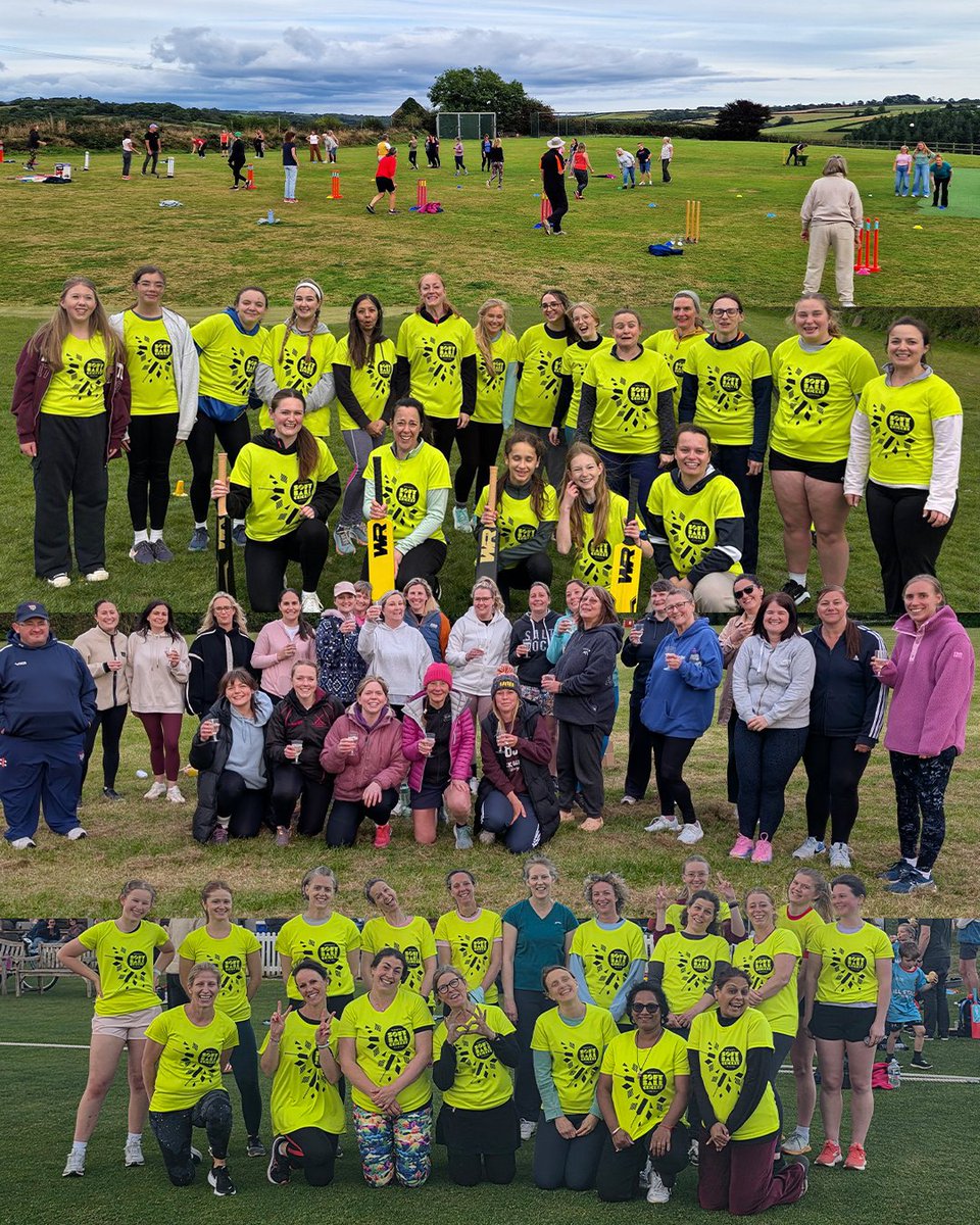 DevonCricket's tweet photo. 🗣️ "The women's section has transformed the club into a more forward-thinking place!"

🏏 League and non-league clubs have continued to embrace women's softball cricket, further growing the game and helping build inclusive, sustainable and thriving cricket clubs.

#DevonCricket https://t.co/o5w8eCFNLB