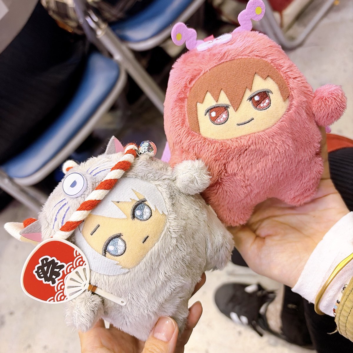 5mow2's tweet photo. これはモンガクとモントマくんが一緒に遊んだ思い出😊(おてて繋いだり、モンゲートをくぐったり) https://t.co/Fo35WUuKSN