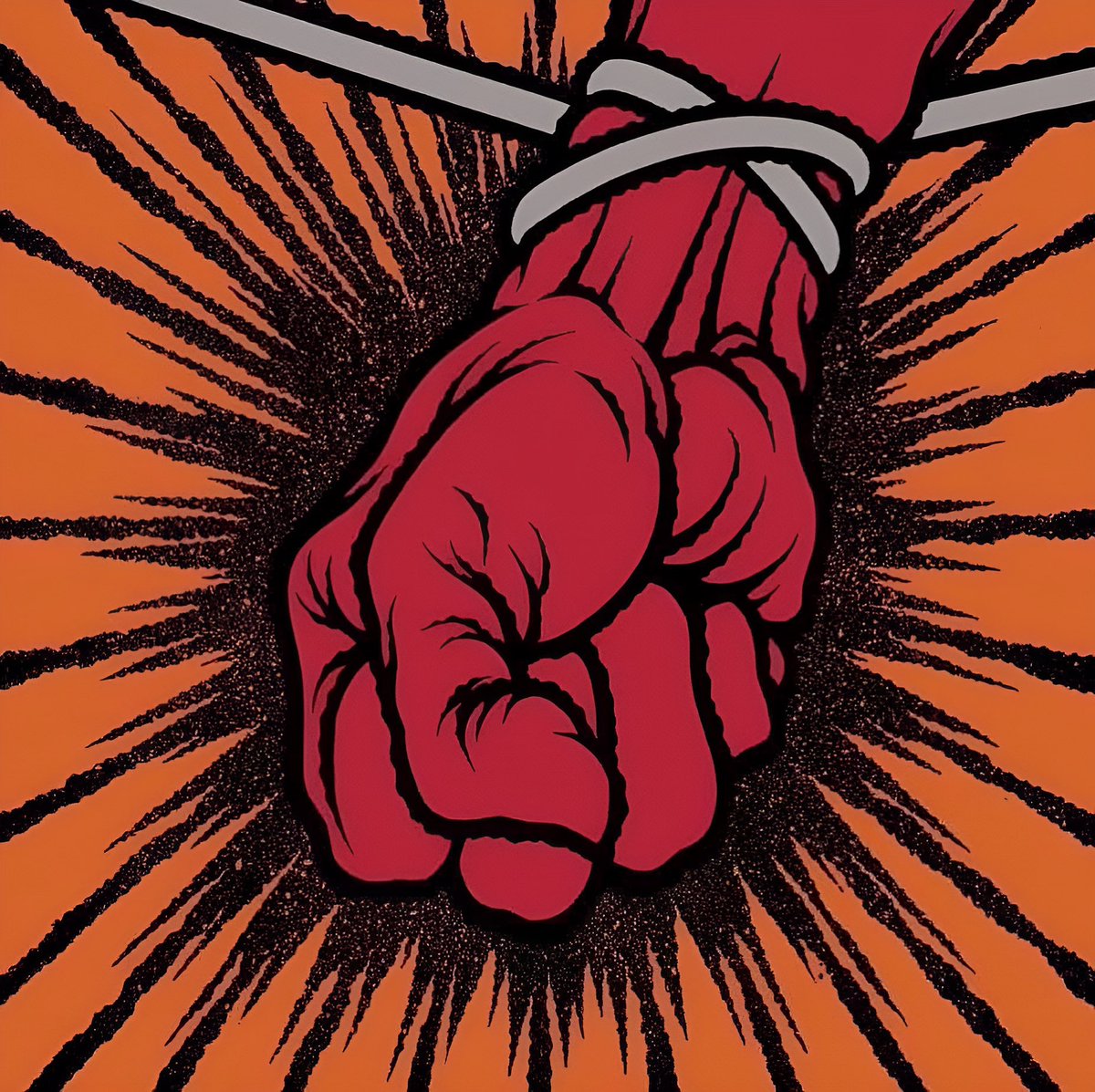 ThisDayInMETAL's tweet photo. On This Day in Metal June 5th, 2003 

Metallica released St. Anger. One of the most polarizing albums in metal history, it showcased the band at a turbulent point in their career with a raw, aggressive sound unlike anything they’d done before.

More than two decades later, fans still debate its place in Metallica’s catalog.

Do you consider St. Anger underrated, or is it Metallica’s weakest album?

#ThisDayInMetal #Metallica #StAnger #MetalHistory #HeavyMetal