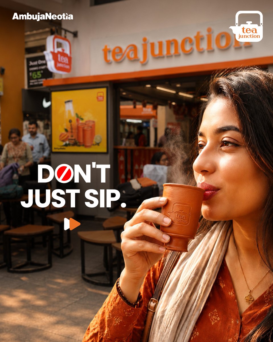 The_TeaJunction's tweet photo. This World #EnvironmentDay, don't just sip and forget.
Give your kullad a second life.
Because sometimes the smallest changes grow into the biggest impact.
Sip your #tea. Plant a little green. And let every cup leave behind something beautiful. https://t.co/aF4UifV7Cf