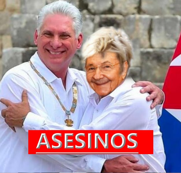 Amapola20202's tweet photo. #Cuba nuestro día ya viene llegando
Hay que terminar con estos asesinos, hdp, dictadores 

Un solo grito nos une "VIVA CUBALIBRE" de comunismo y dictadura https://t.co/KWFthx1hBa