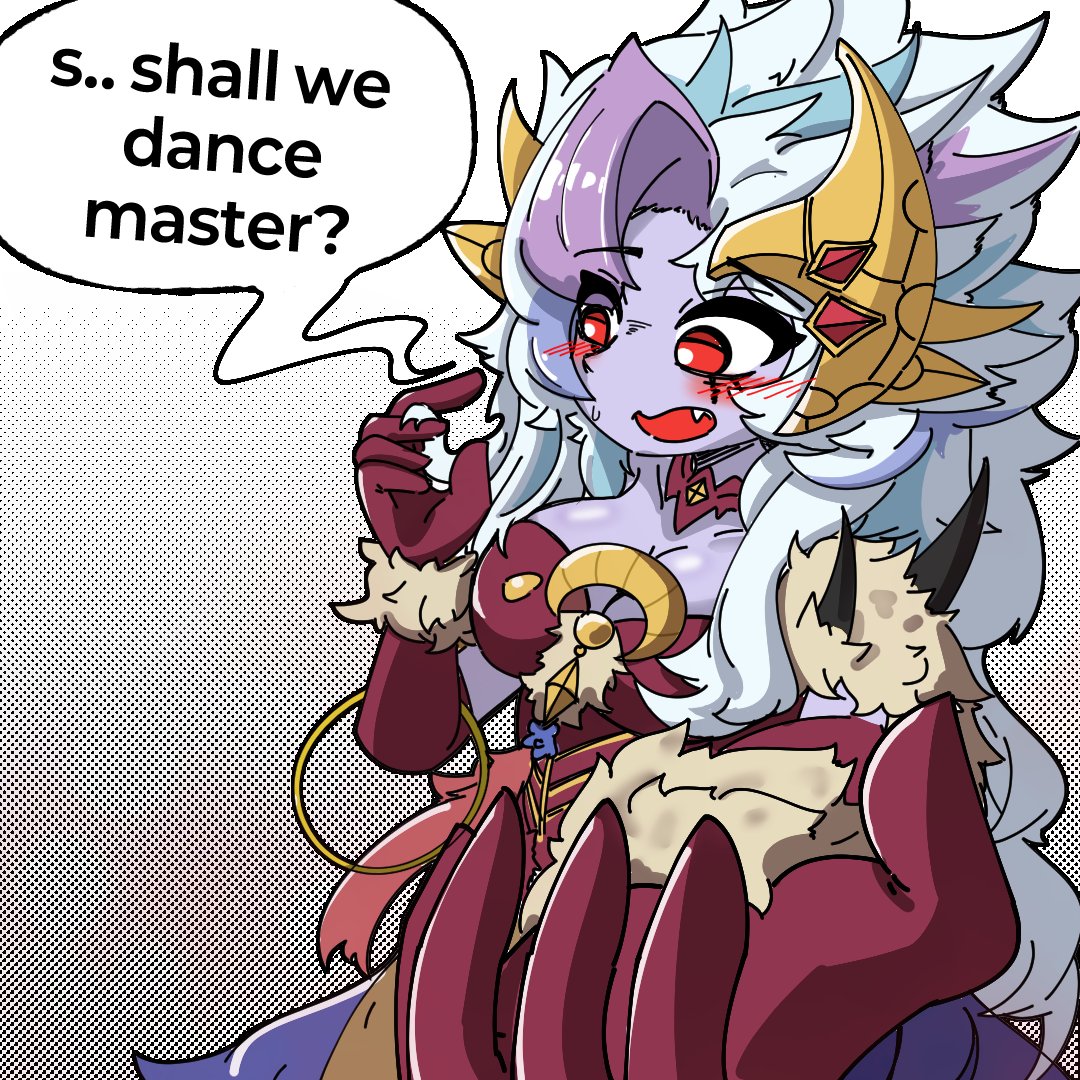 Nexix5536's tweet photo. Dance with lunarlight

#遊戯王OCG 
#OCGファンアート https://t.co/yfPe5MNhh3