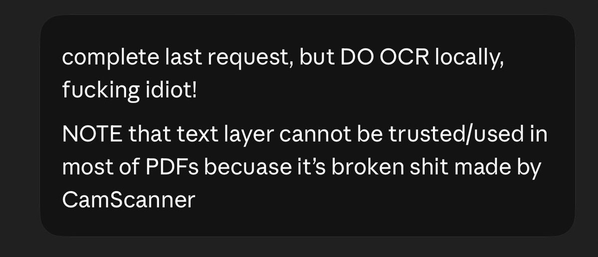 Pps831's tweet photo. @nezha_xxxx That’s how i talk to it. Do i have any chances to survive after AGI takes over? https://t.co/Bpti9fXc5q