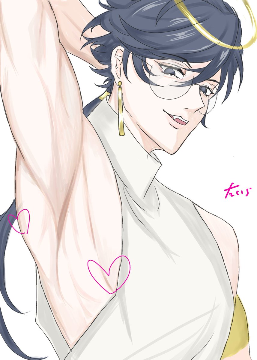 Taira_cd's tweet photo. 雑だけどせっかく描いたので見てくれﾊｱﾊｱ https://t.co/SMxR1KsP5z