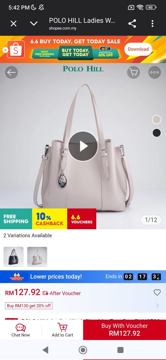 RubyRed43783676's tweet photo. ✨ POLO HILL Ladies Work Shoulder Tote Bag
Stylish &amp; classy tote bag for work or daily use
Spacious design to fit your essentials
Elegant shoulder bag perfect for modern women
Grab yours now on Shopee before it’s gone!
https://t.co/i8Vdvm8vf7

#PoloHill #ToteBag #ShoulderBag https://t.co/JGFk2PKFS5