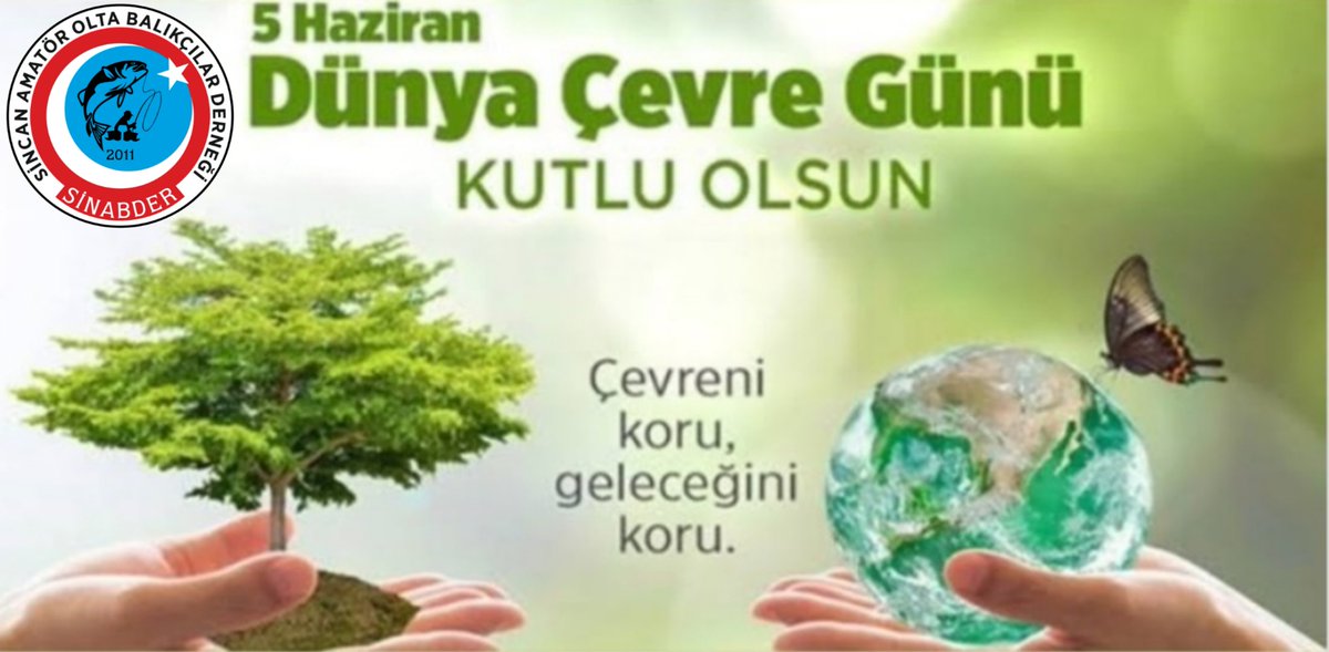 sinabder's tweet photo. 5 HAZİRAN DÜNYA ÇEVRE GÜNÜ KUTLU OLSUN
Doğa, gelecek nesillere bırakacağımız en değerli mirastır.
Sürdürülebilir çevre, temiz sular ve sağlıklı ekosistemler için hep birlikte sorumluluk almalıyız.
SİNABDER Yönetim Kurulu

#DoğayaSaygıGeleceğeRastgele https://t.co/zY4wABxaVM