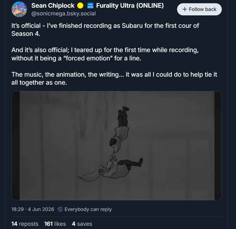 rezero_ice's tweet photo. More of Sean's comments from Bluesky. 👀 https://t.co/0ujYOv25u8