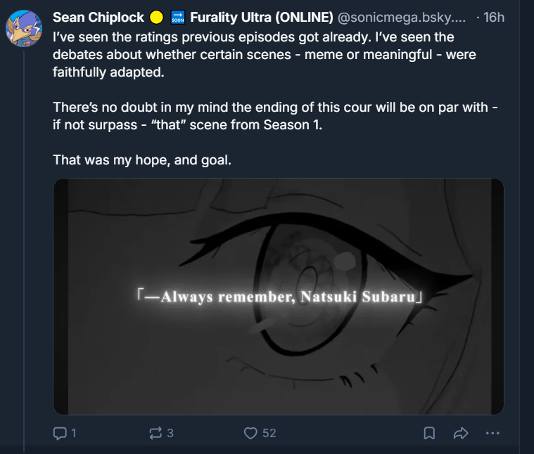 rezero_ice's tweet photo. More of Sean's comments from Bluesky. 👀 https://t.co/0ujYOv25u8