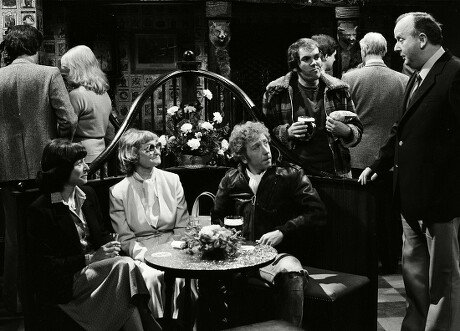JohnBensalhia's tweet photo. Eric Chappell's lesser known sitcom Misfits stars the likes of Enn Reitel, Kevin Lloyd and Anne Stallybrass 45 years ago. https://t.co/1rv8JQMlmL