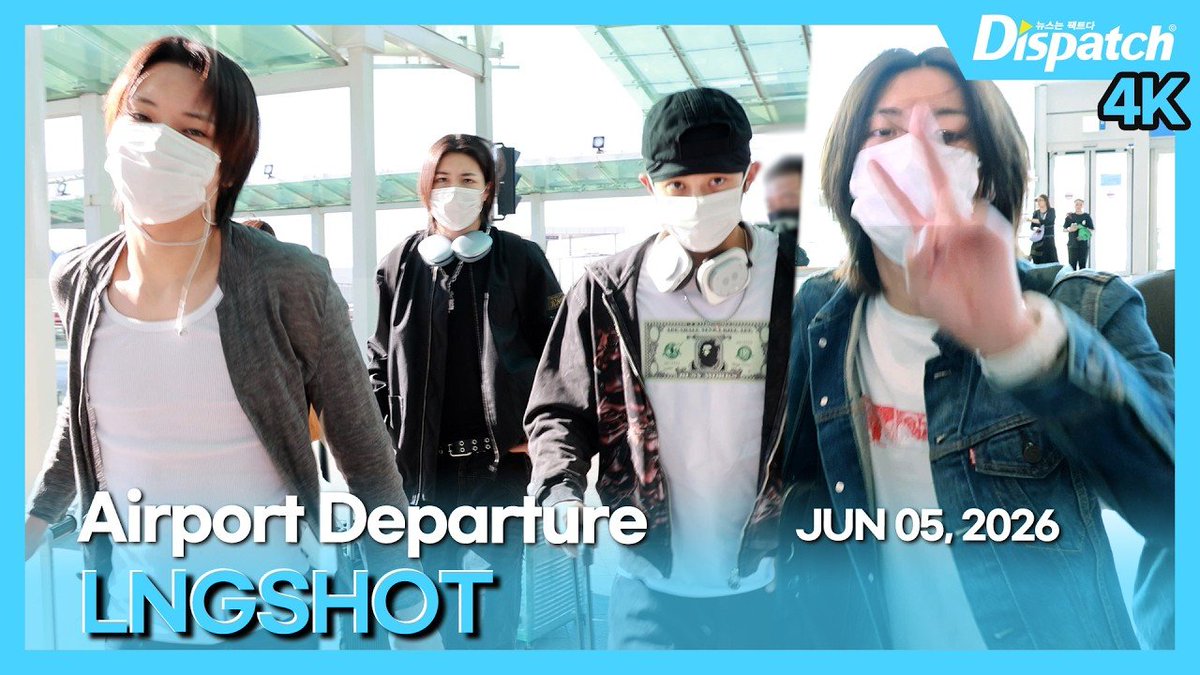 RYULINDONESIA's tweet photo. 260605 || [🎥] dispatch YouTube Live Update bersama RYUL

Keberangkatan LNGSHOT dari Bandara Incheon menuju Vietnam

Safe Flight 🫶✈️

🔗 https://t.co/vVBUSPCS61

#김률 #RYUL #롱샷 #LNGSHOT @LNGSHOT4sho https://t.co/3tpcyKxsBt
