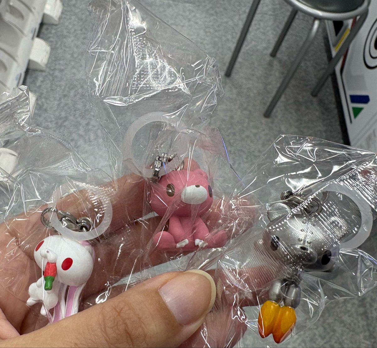 achaheee's tweet photo. ここに通ってれば出会えると信じてたよ...！！！欲しい子達も引けてホクホク(っ´ω`ｃ)✨✨ https://t.co/o4wXr3ORPy