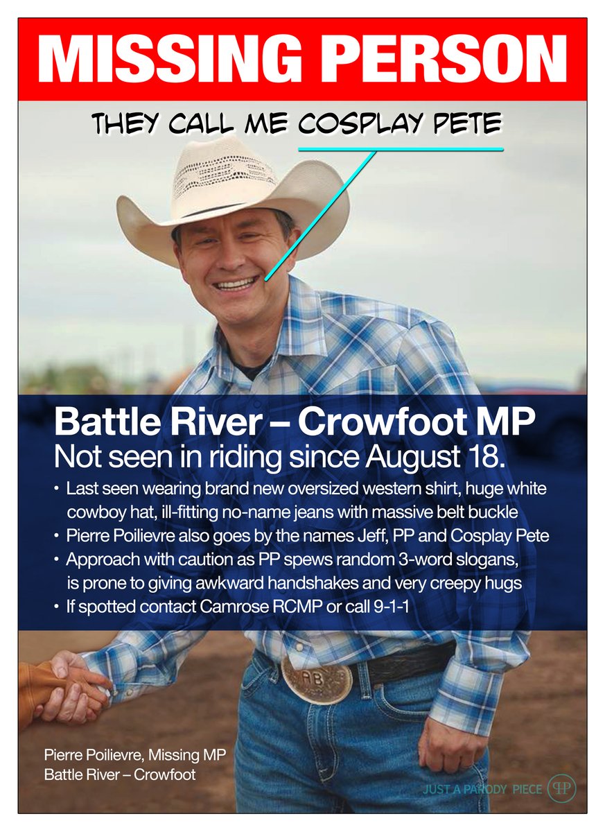 CF101B's tweet photo. @PierrePoilievre 

Tick Tock. 
Tick Tock. https://t.co/sORKZ92lRV