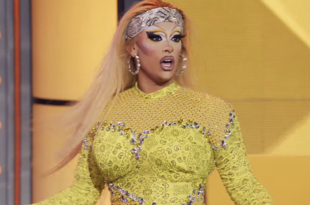 gnocchipastayum's tweet photo. Salina truly gave us 3 AMAZING weeks of challenge performances and showed us just how much she’s grown not just as a drag artist but also as a person and she should be nothing but the proudest of herself 🫶🫶 #dragrace https://t.co/x44Fd9x1vt