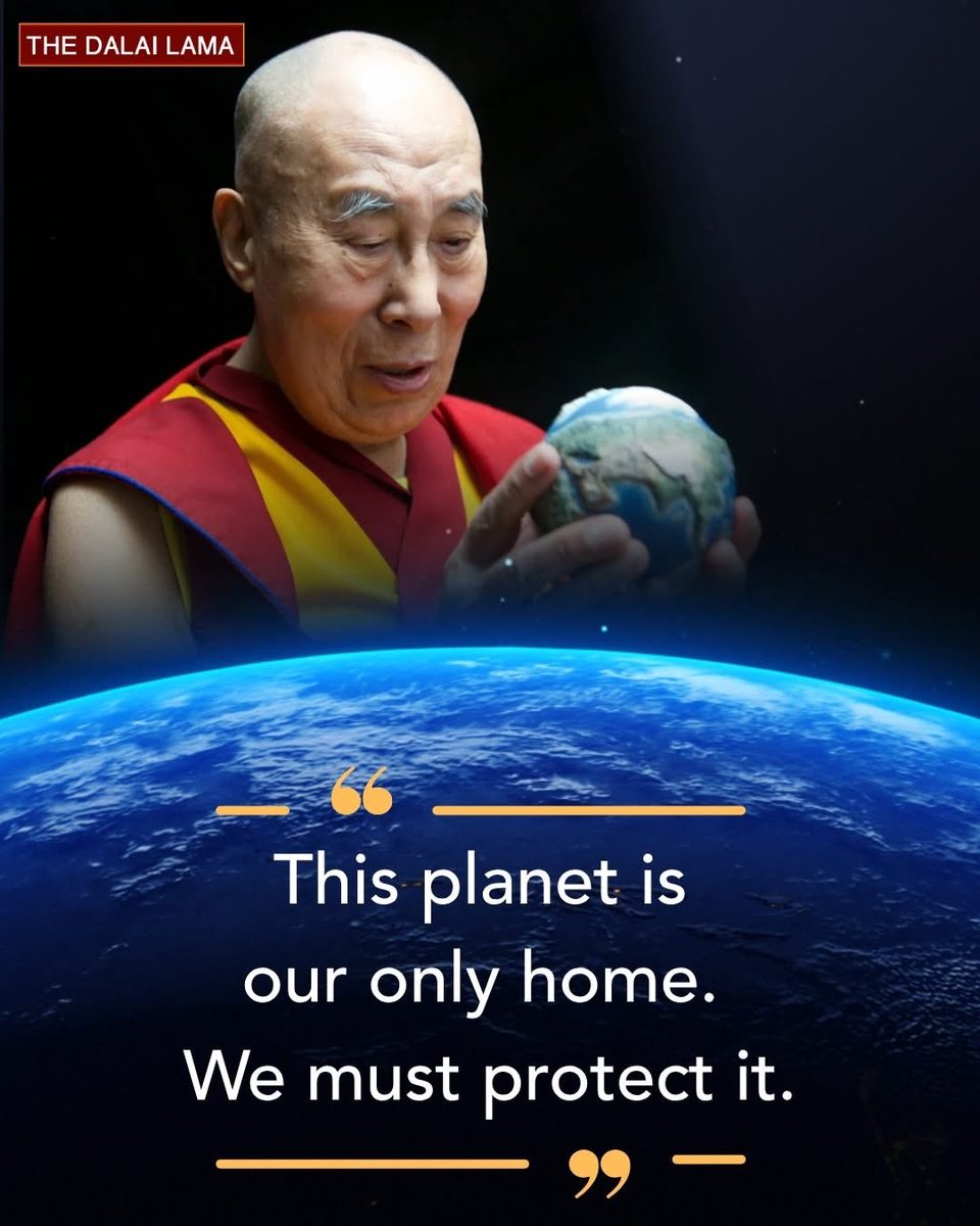 CTA_TibetdotNet's tweet photo. On #WorldEnvironment Day we must take action to ensure that the Earth and all its inhabitants may be well. https://t.co/yZfpBUfttP